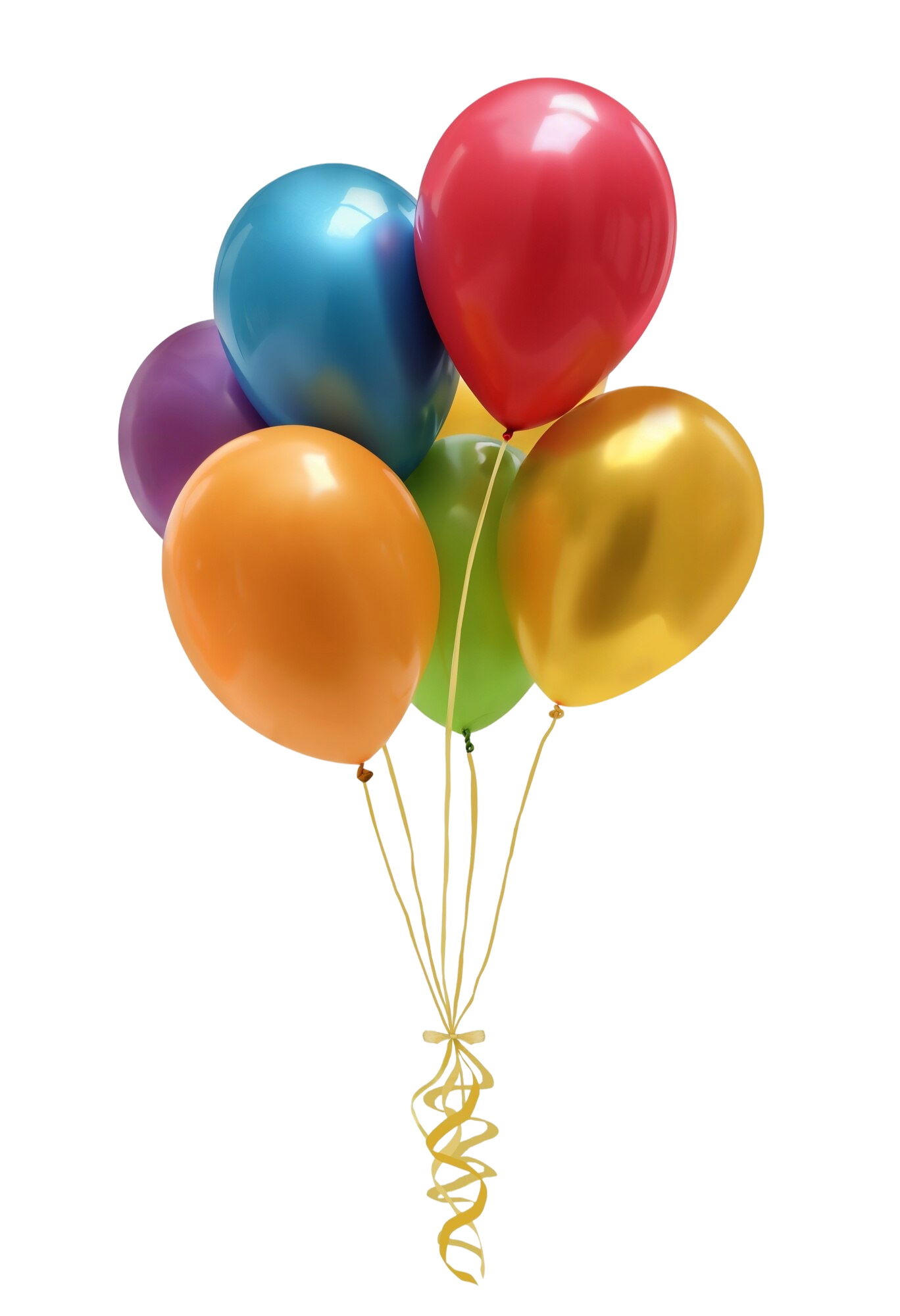 Globos de cumpleaños